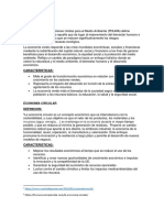 Economía Verde Circular y Rse Usa y Ue