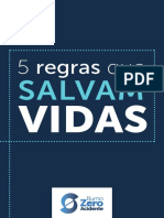 Modelo - 5 Regras Que Salvam Vidas - Cartilha