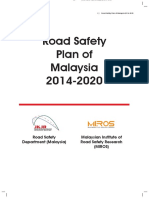 Road Safety Plan 2014-2020 Booklet-En