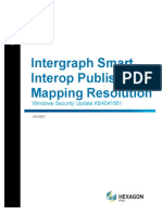 Intergraph Smart Interop Publisher Mapping Resolution