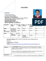 Dr. Ravish 2017 Resume-NIMHANS