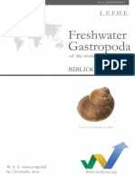 Gastropoda Bibliography (World-Freshwater), Christophe Avon 2015