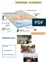 Mapa Comunitario de Riesgos - Ii