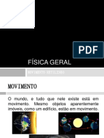 Movimento Retilineo Fisica Geral