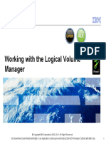 Working With The Logical Volume Manager