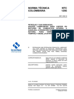 Norma Técnica Colombiana 1295 PDF