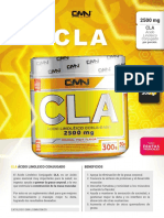 Ficha Producto CLA