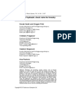 Simulation of Hydraulic Check Valve For Forestry Equipment: Novak Nedić and Dragan Pršić