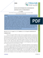 Implementation of Low-Powered Multi-Sensor Buoy System For Coastal Environments