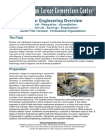 Nuclear Engineering Overview: The Field