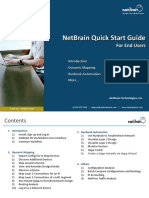 NetBrain End User Quick Start Guide