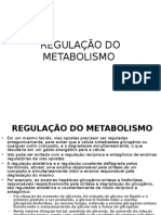 Aula 5 - Regulação Metabólica - Alunos