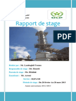 Raport de Stage 