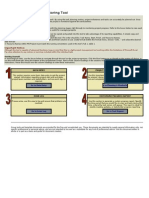 Project Planning Monitoring Tool Macro