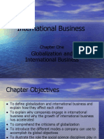 Globalization and International Business