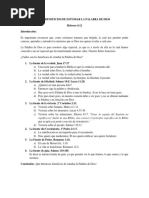 Los Beneficios de Estudiar La Palabra de Dios