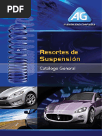 Informacion Resortes Ag Catalogo 2009