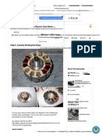 Make Your Own Miniature Electric Hub Motor - 6