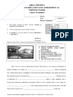 Bi Penulisan (Diagnostic Test)