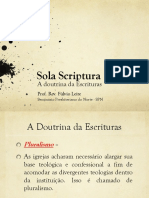 Sola Scriptura - Paulo Anglada