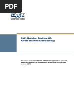 QNX Kernel Bench Method