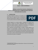 Auditoría Especial A Los Activos Fijos de La Regional de Oruro