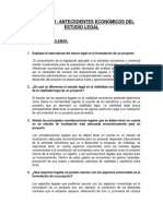 Antecedentes Economicos Del Estudio Legal