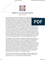 Jean Yoyotte - Sobre El Calendario Egipcio. Antología de Textos Herméticos