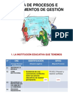 Mapa de Procesos e Instrumentos de Gestión