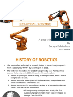 Industrial Robotics