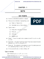 CBSE Class 11 Assignment For Sets PDF