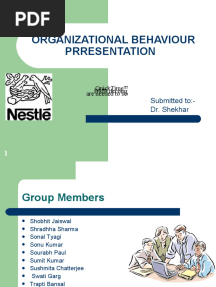 Presentation On Nestle HR Policies