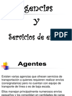 Agencias y Servicios de Envio