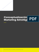 1 Conceptualización Del Marketing Estratégico