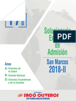 Examend e Admision San Marcos Sabado 2018 LL