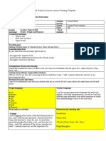 Soil Lesson Plan