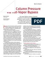 Column Pressure Control