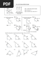 Special Right Triangle Notes