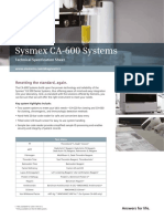 Global Sysmex Ca-600 PDF