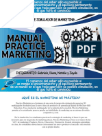 Manual de Simulador de Marketing Practice Marketing