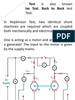 Unit 5 Testing of DC Machines