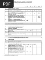 Bill of Quantities1