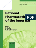 Rational Pharmacotherapy of The Inner Ear