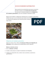 10 Normas de Un Ciudadano Guatemalteco