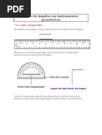 Construccion Angulos