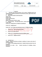 Technical Specifications Cables and Wires: Beyti - New Juice Bottling Plant