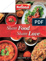 National Food Annual Report 2016-17