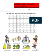 Surprise 6 - Unit 1: Vocabulary Maze