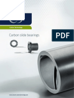 Schunk Carbon Technology Carbon Slide Bearings en