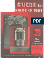 RCA-Transmitting-Tubes-1942-Tutta La Serie RF Con SCH